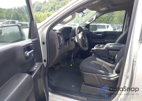 2020 Chevrolet Silverado 1500 4Wd Short Bed Custom z USA, uszkodzony, nr VIN 3GCPYBEK0LG166208